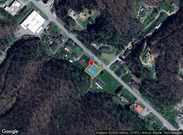 4219 Appalachian Hwy, Rock View, WV Parcel Map