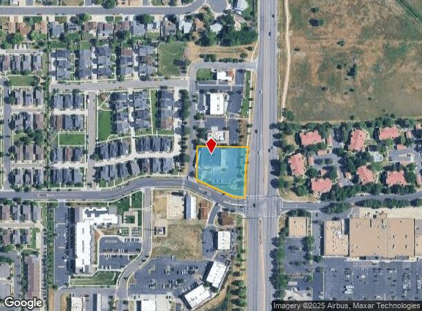  7301 Sheridan Blvd, Arvada, CO Parcel Map