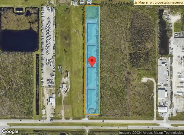  2607 Sw Pine Island Rd, Cape Coral, FL Parcel Map