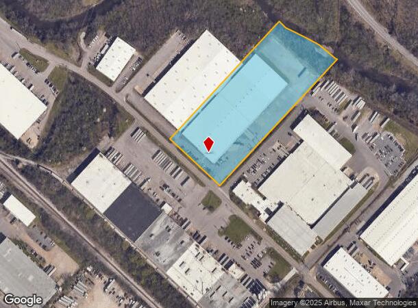  428 Harding Industrial Dr, Nashville, TN Parcel Map