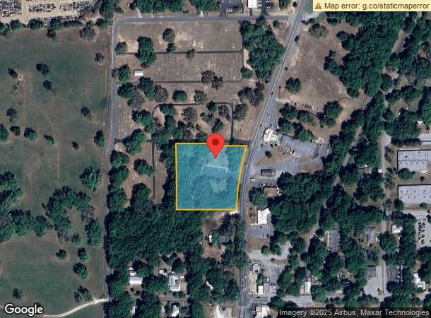  7646 S Florida Ave, Floral City, FL Parcel Map