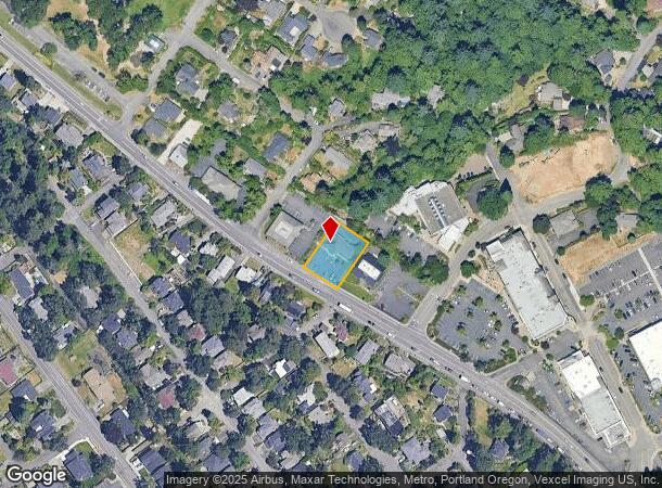  21840 Willamette Dr, West Linn, OR Parcel Map