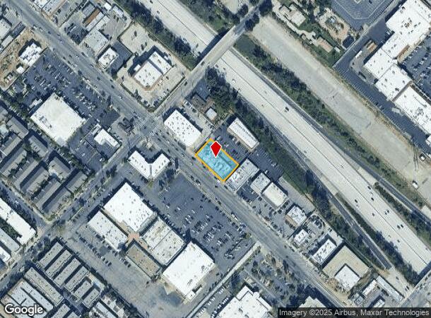  13749 Foothill Blvd, Sylmar, CA Parcel Map