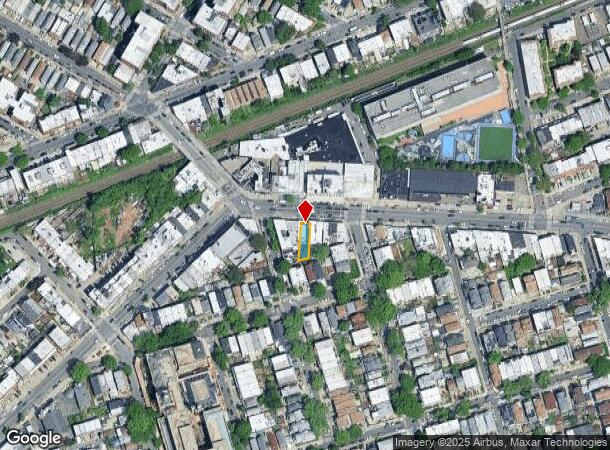  9118 Corona Ave, Elmhurst, NY Parcel Map