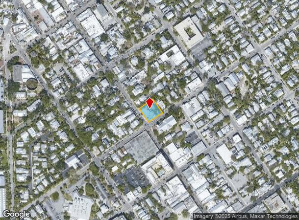 335 Duval St, Key West, FL Parcel Map