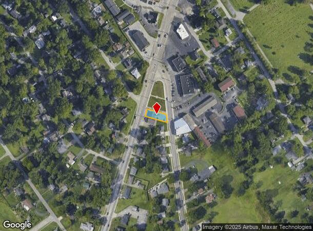  2722 Charlestown Rd, New Albany, IN Parcel Map