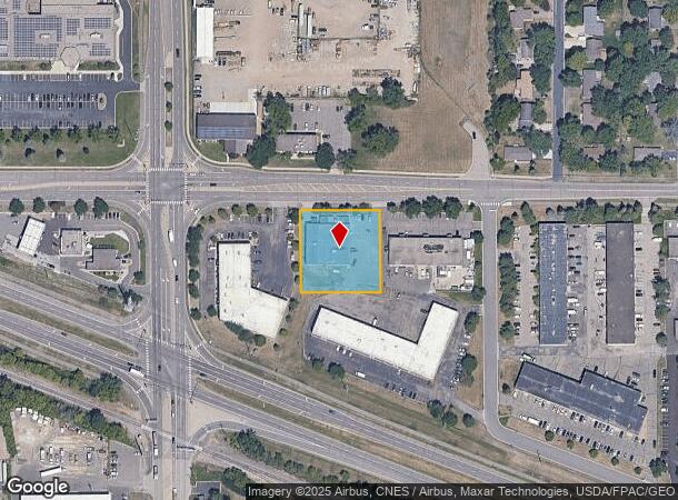  10987 93Rd Ave N, Maple Grove, MN Parcel Map