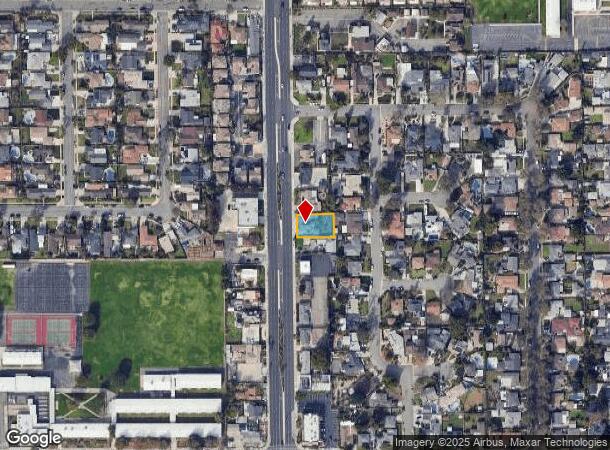  12332 Euclid St, Garden Grove, CA Parcel Map