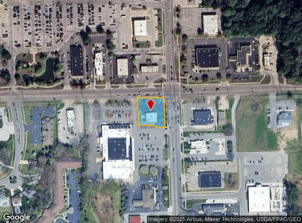 3309 Sterns Rd, Lambertville, MI Parcel Map