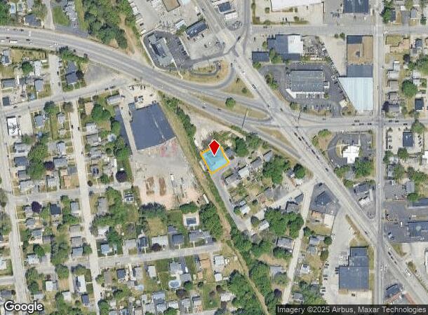  16 Hampton St, Manchester, NH Parcel Map