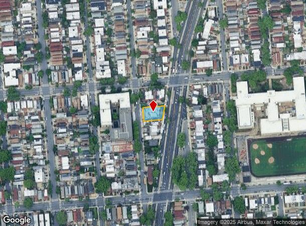  5566 Kings Hwy, Brooklyn, NY Parcel Map