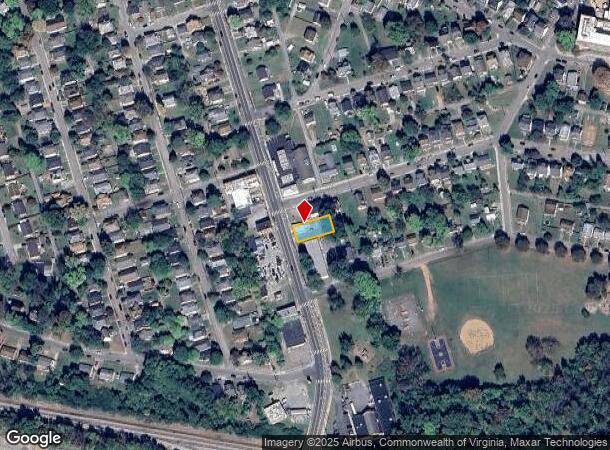  1630 9Th St Se, Roanoke, VA Parcel Map