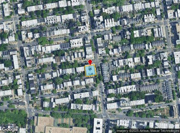  138 Thomas S Boyland St, Brooklyn, NY Parcel Map