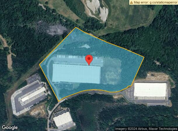  435 Henry D Robinson Blvd, Pendergrass, GA Parcel Map