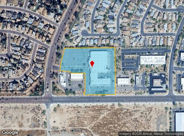  23425 N 39Th Dr, Glendale, AZ Parcel Map