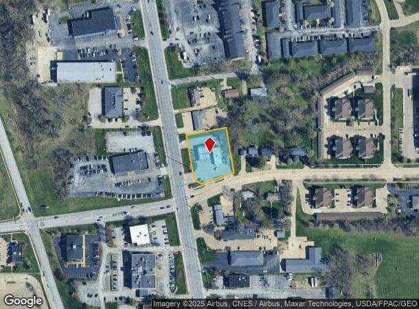4619 N Brady St, Davenport, IA Parcel Map