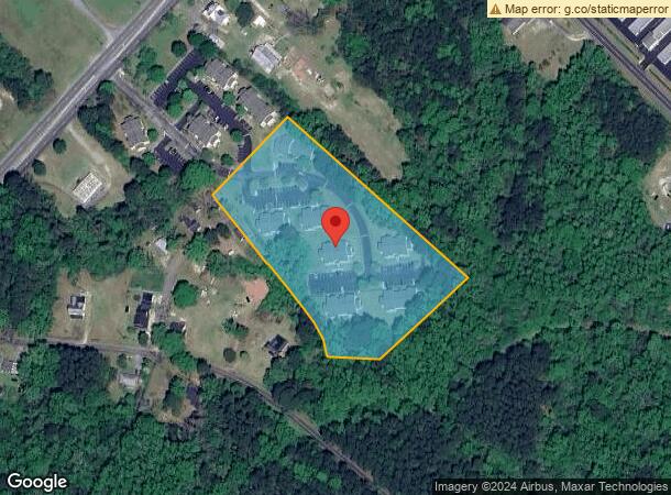  906 Savannah Ln, Kinston, NC Parcel Map