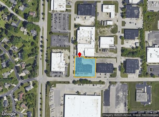  W139n5434 Oak Ln, Menomonee Falls, WI Parcel Map