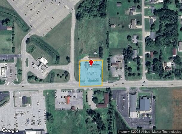  2611 E M 21, Corunna, MI Parcel Map