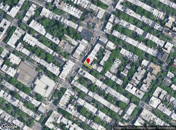 159 7Th Ave, Brooklyn, NY Parcel Map