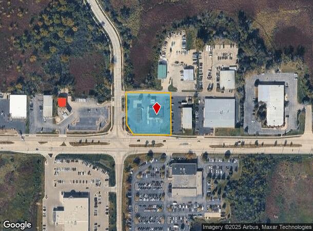 3100 W Washington St, West Bend, WI Parcel Map