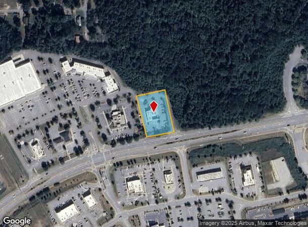  640 E Main St, Cartersville, GA Parcel Map