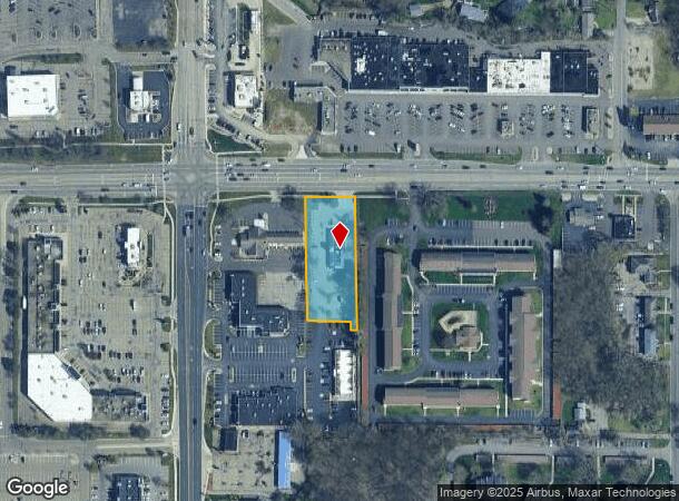 4615 W Main St, Kalamazoo, MI Parcel Map