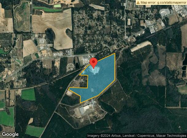  2509 Rocky Ford Rd, Valdosta, GA Parcel Map