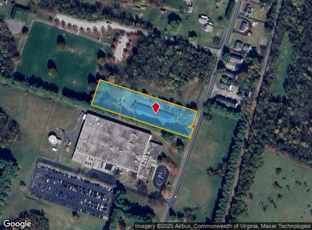  5650 Hollins Rd, Roanoke, VA Parcel Map