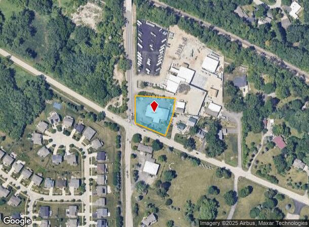  13N055 Coombs Rd, Elgin, IL Parcel Map