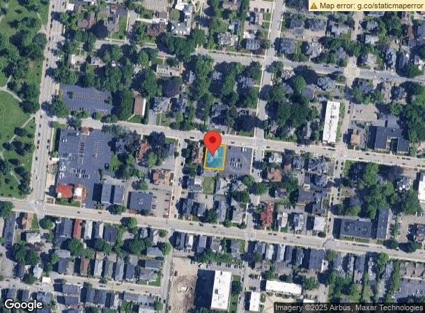  55 Cedar St, Worcester, MA Parcel Map