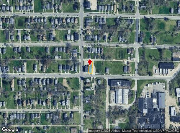 944 Buckingham St, Toledo, OH Parcel Map