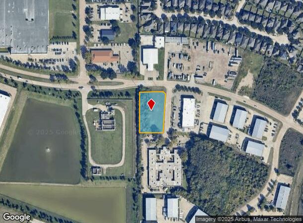 20915 Park Row Dr, Katy, TX Parcel Map