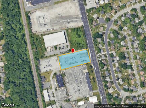 931 S Chapel St, Newark, DE Parcel Map