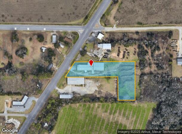 5420 Newton Rd, Albany, GA Parcel Map