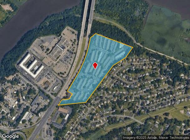 16 Us Highway 1, New Brunswick, NJ Parcel Map