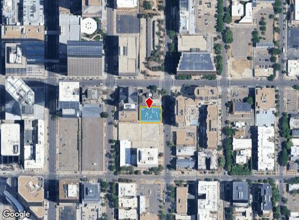 1655 N Grant St, Denver, CO Parcel Map