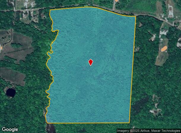  3856 Red Mountain Rd, Rougemont, NC Parcel Map