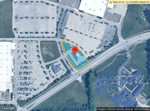  590 W Northfield Dr, Brownsburg, IN Parcel Map