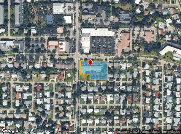 378 Tequesta Dr, Jupiter, FL Parcel Map