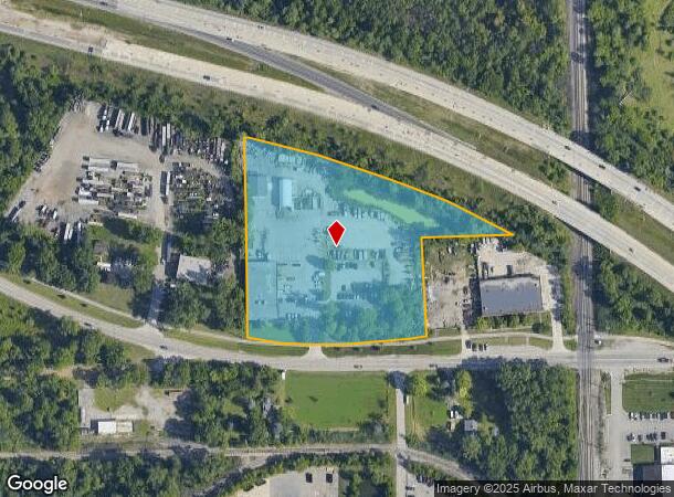 36700 Northline Rd, Romulus, MI Parcel Map