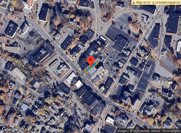  338 Main St, Southbridge, MA Parcel Map