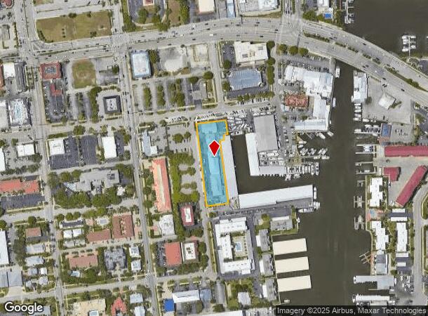  1100 6Th Ave S, Naples, FL Parcel Map