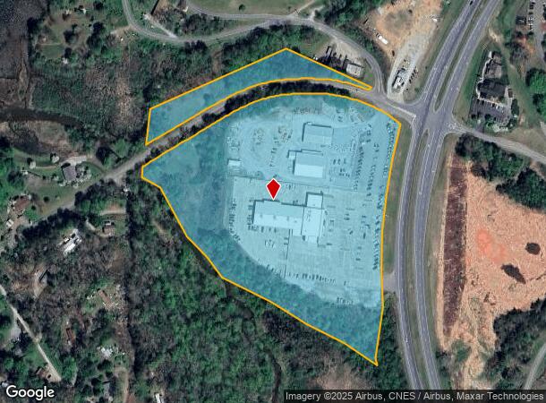 4910 Sylva Rd, Franklin, NC Parcel Map