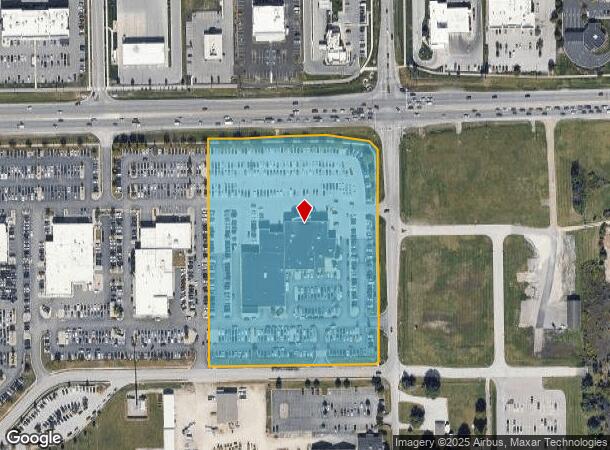 8941 E Us Highway 36, Avon, IN Parcel Map