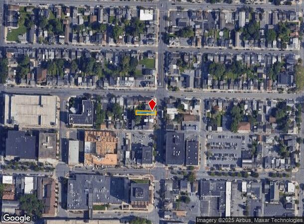  643 N New St, Bethlehem, PA Parcel Map