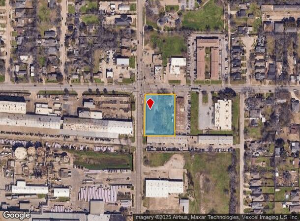  1006 E Pioneer Dr, Irving, TX Parcel Map