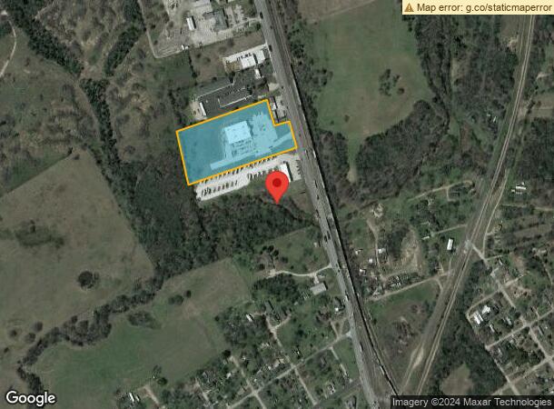  925 N Market St, Hearne, TX Parcel Map