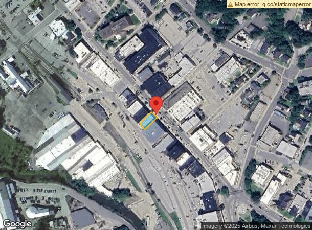  172 N Main St, Barre, VT Parcel Map