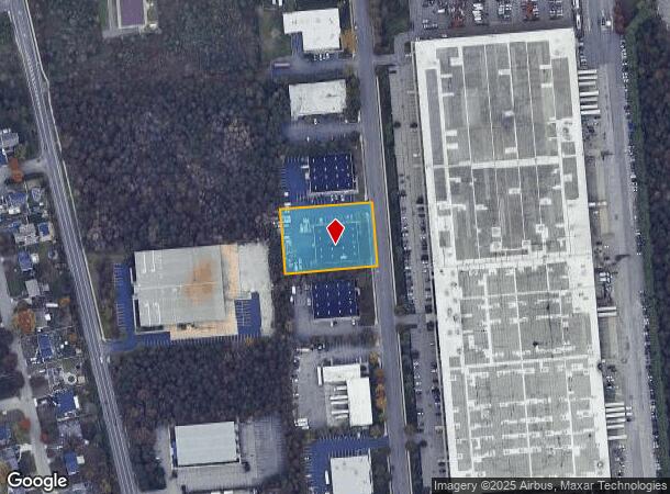 26 Sawgrass Dr, Bellport, NY Parcel Map